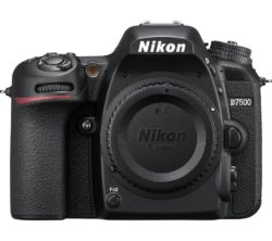 NIKON D7500 DSLR Camera - Black